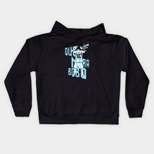 Messi - Que Mira Bobo Kids Hoodie